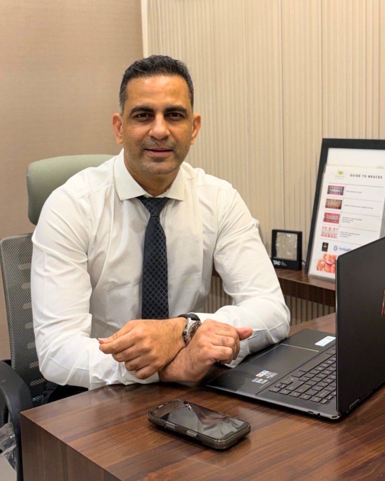 Transforming Smiles with Modern Orthodontics: How Dr. Rahul Doshi Is Redefining Braces and Aligners