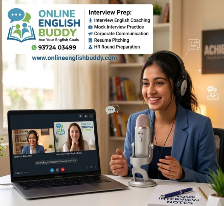 Online English Buddy Is Helping Indian Professionals Speak with Confidence and Get Hired