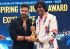 Veeir Chaudary Gets the Star Treatment at Award Night as Fans Line Up for Pictures