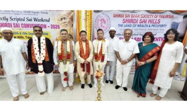 Sai Baba Peace Torch Ceremony in Malaysia Draws Over 500 Devotees; India’s Deputy High Commissioner and Malaysian Minister Attend
