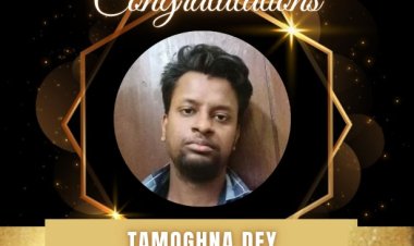Tamoghna Dey Secures 19th Position Among Top 100 Pensmith in Best Pensmith Awards 2026