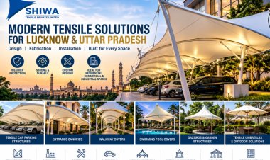 Shiwa Tensile Structures Brings Modern Tensile Solutions to Lucknow and Uttar Pradesh