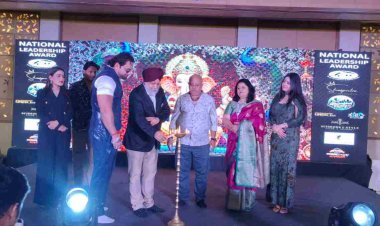The National Leadership Award 2026 concluded successfully at the Radisson Blu Hotel, Dwarka, Delhi
