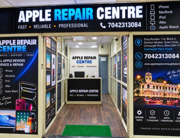 Apple Repair Centre: Connaught Place's Trusted Destination for Genuine Apple Device Repairs