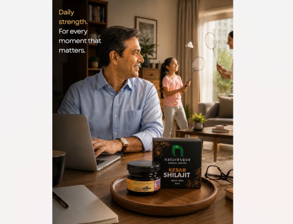 Naturesque Kesar Shilajit Brings Traditional Ayurvedic Ingredients Into a Modern Wellness Formula