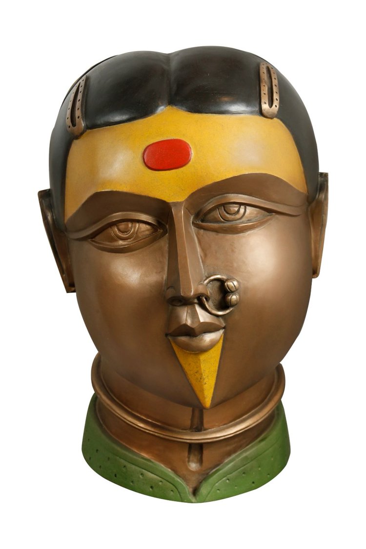 Nayan Naveli Gallery Presents  “HEADS – Every Face Holds a Story” from 17 th to 23rd September 2026 at Shridharani Gallery, Triveni Kala Sangam , New Delhi from 11 am to 8pm