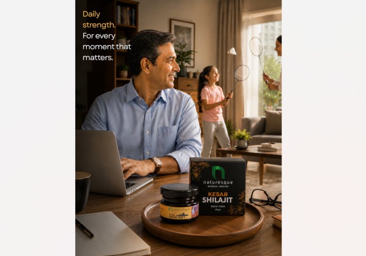 Naturesque Kesar Shilajit Brings Traditional Ayurvedic Ingredients Into a Modern Wellness Formula