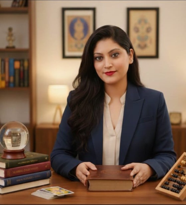 Monicca  JJain Expands Holistic Guidance Through Astrology, Numerology and Vastu