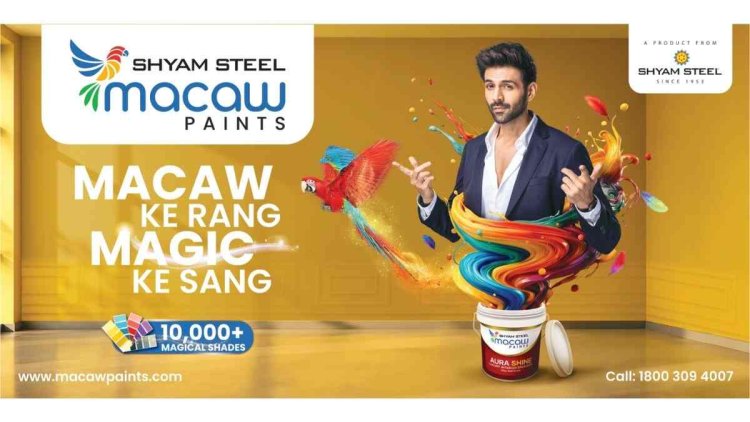 Macaw Paints Turns Kartik Aaryan into ‘The Macaw Genie’, Granting Home Makeover Wishes in Its Biggest Upcoming Festive Campaign