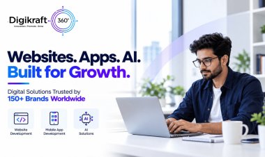 Digikraft360: Noida-Based Software Company Builds Websites, Apps and AI Solutions for 150+ Brands Worldwide