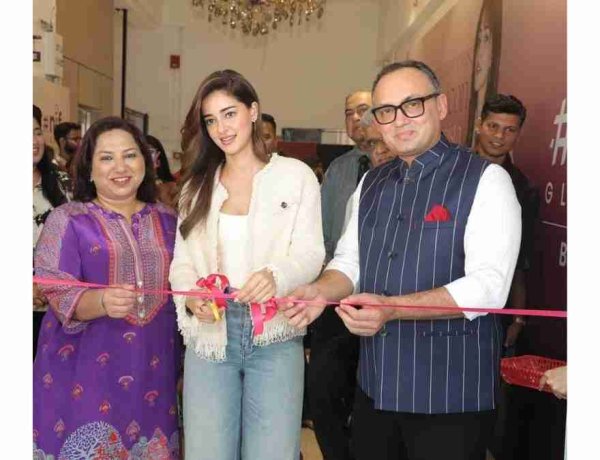 Ananya Panday Inaugurates NIF Global Bandra Campus, Inspires the Next Generation of Creative Talent