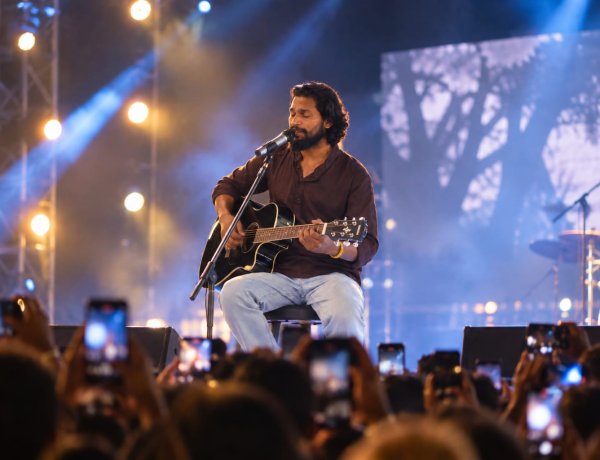 Vinod Singh: Chandigarh’s Acoustic Voice Bringing Classical Soul to a New-Age Sound
