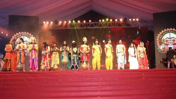 Adarsh Ramleela Mahotsav 2026 Concludes at Girgaon Chowpatty