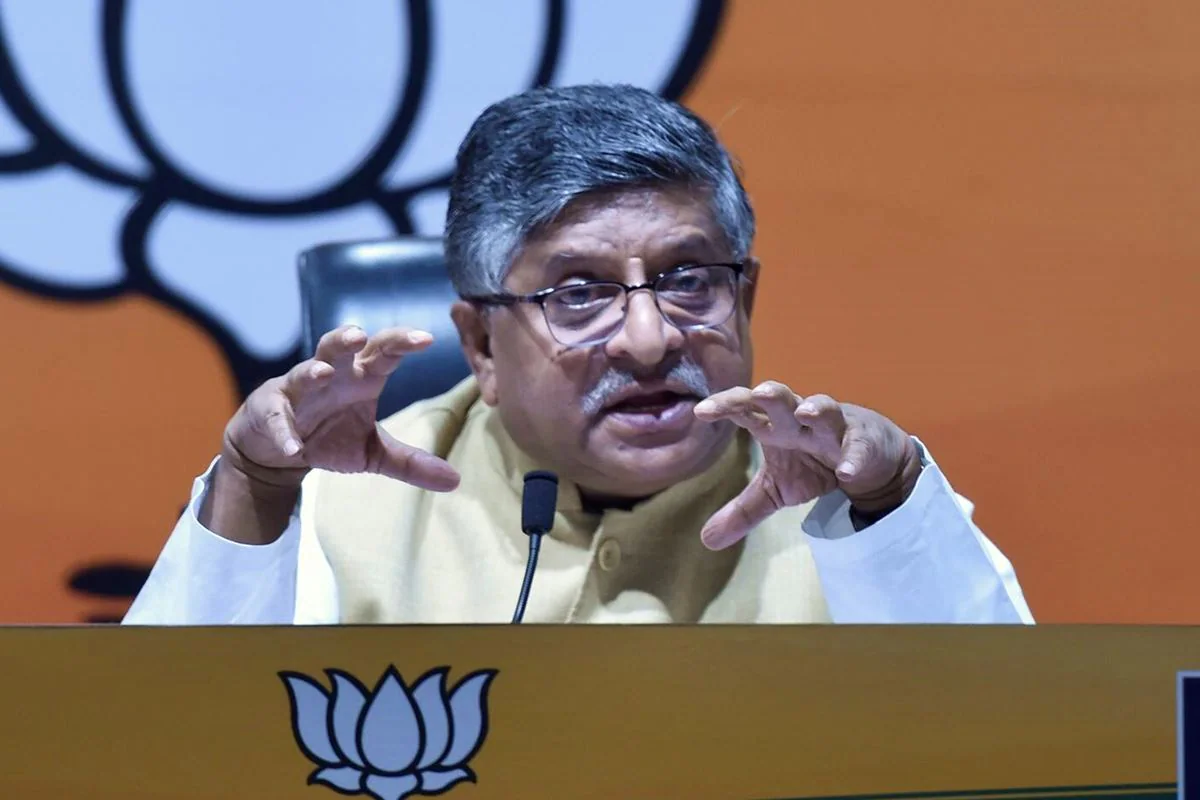 The Daily Beat Ravi Shankar Prasad Javedekar Likely To Be Given Top Bjp Posts Role In Poll